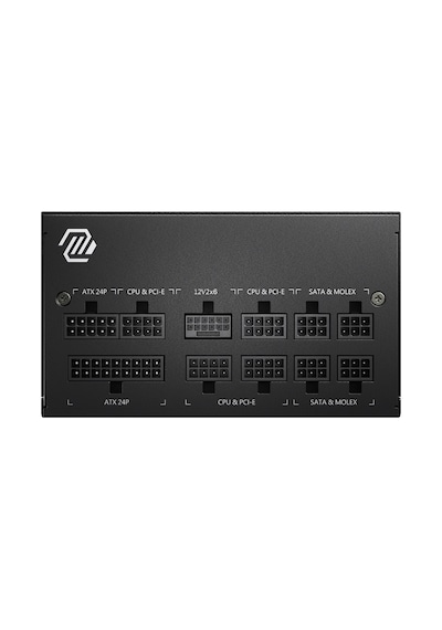 Msı Mag A750gl Pcıe5 750w 80+gold Power Supply
