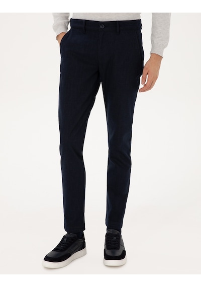Pierre Cardin Erkek Lacivert Pantolon Kanvas-chino 50309952-vr033 Lacivert