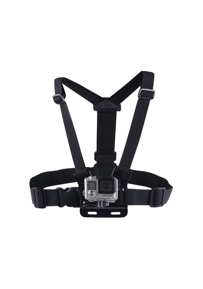 Gopro Uyumlu Göğüs Askısı Ve Kafa Bandı Seti Çok Renkli