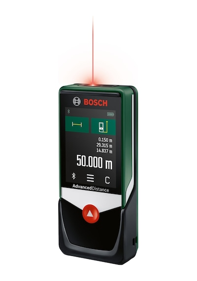 Bosch AdvancedDistance 50C Lazerli Uzaklık Ölçer - 0603672202