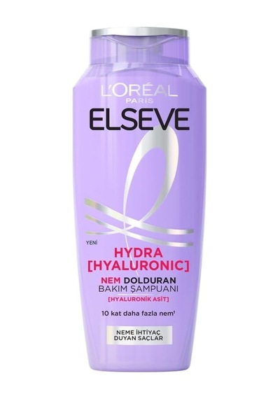 L'oréal Paris Elseve Hydra Hyaluronic Nem Dolduran Bakım Şampuanı 300 Ml Diğer