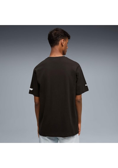 Puma F1 Essentıals Graphıc Erkek Tişört 632652 01 SIYAH