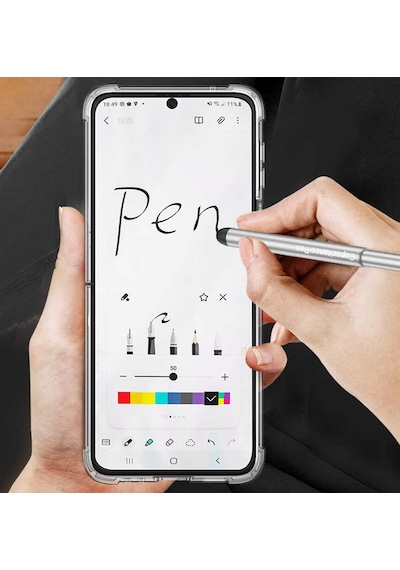 Thegencoo Pencil 06 Dokunmatik Çizim Kalemi-gümüş