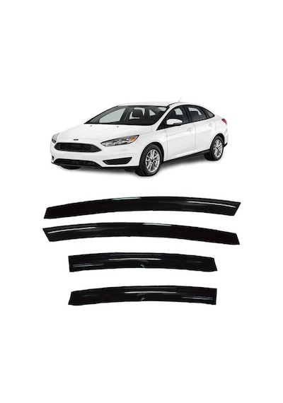 Kingstar Ford Focus 3 2012 Cam Rüzgarlığı