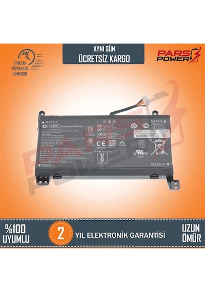 HP Omen Uyumlu 922977-855, 922753-421 Batarya - Pil Üretici - 16 Pin 482650