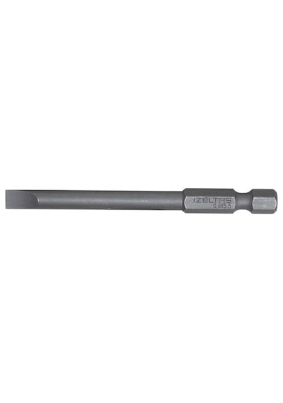 İzeltaş 4860200755 Uzun Düz Bits Uç 5.5x75 Mm