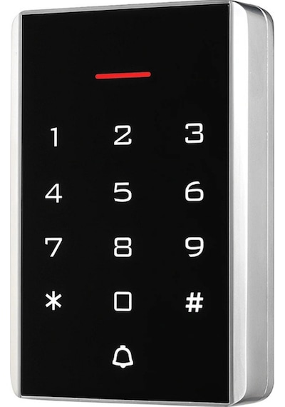 Metal Kasalı Şifreli Kapı Kilidi Ip68 Su Geçirmez Kartlı Geçiş Kontrol Cihazı