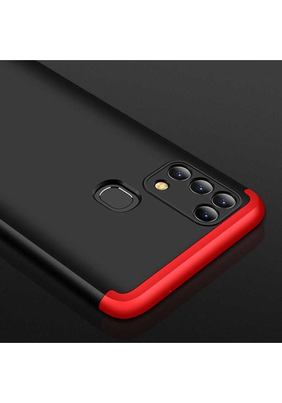 Galaxy M31 Kılıf Zore Ays Kapak Kırmızı