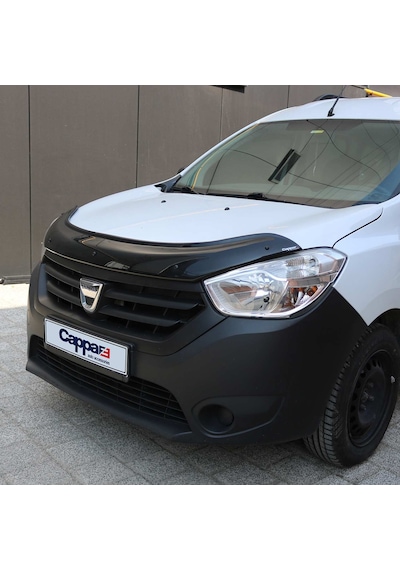 Cappafe Dacia Dokker Ön Kaput Koruyucu Rüzgarlık 4Mm Abs 2013- N11.29838