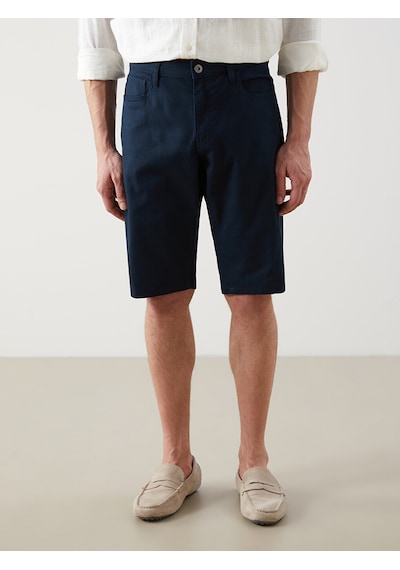 Lcwaıkıkı Classic Lacivert Slim Fit Erkek Şort