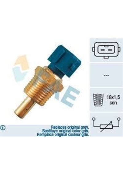 FAE 33150 FAE HARARET MÜŞÜRÜ TEMPRA TIPO UNO SLX 1.4 1.6