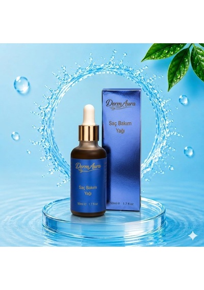 Dermaura Saç Bakım Yağı Onarıcı Ve Besleyici Bakım 50 Ml