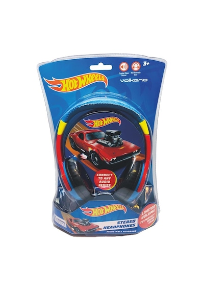 Hot Wheels Kablolu Kulaklık Çocuk Kulaklığı Lisanslı Mt-10901-hw
