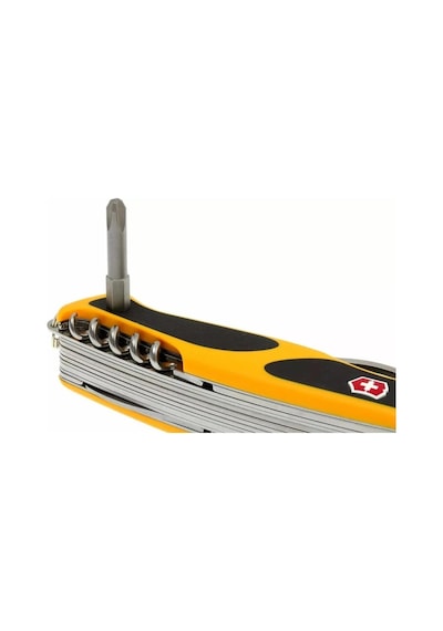 Victorinox Rangergrip Botsman 0.9798.mwc8 İsviçre Kamp Çakısı Sarı - Siyah