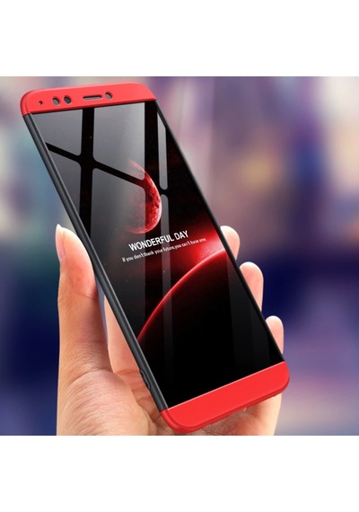 Huawei Y7 2018 Kilif 3 Parçali 360 Tam Korumali Gkk Kapak 393152988