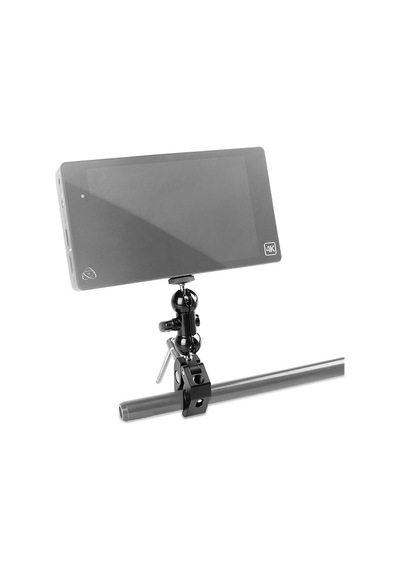 Ayex Dual Ball Heads Magic Arm + Super Crab Clamp Kelepçe