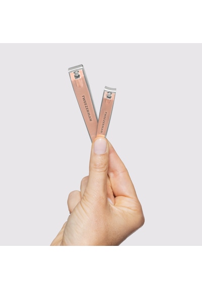Tweezerman Combo Clipper Set Tırnak Makası Seti Rose Gold