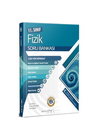 Bilgi Sarmal 11.sınıf Matematik-fizik-kimya-biyoloji Maarif Soru Bankası Set 4 Kitap