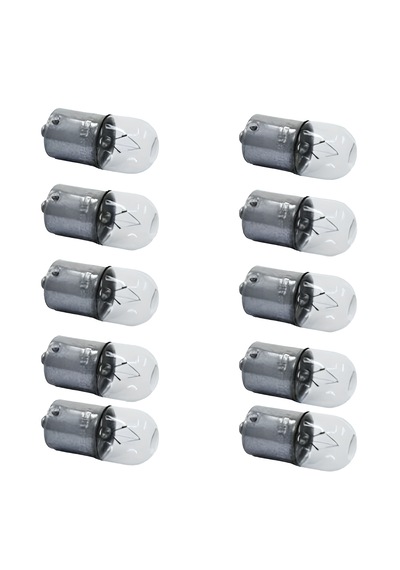 10 Adet 12v 5w 67 Ampul R5w T20 Ampul