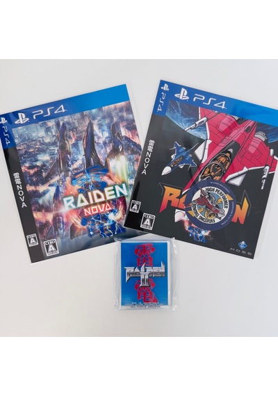 Raiden Nova Special Limited Edition Playstation 4
