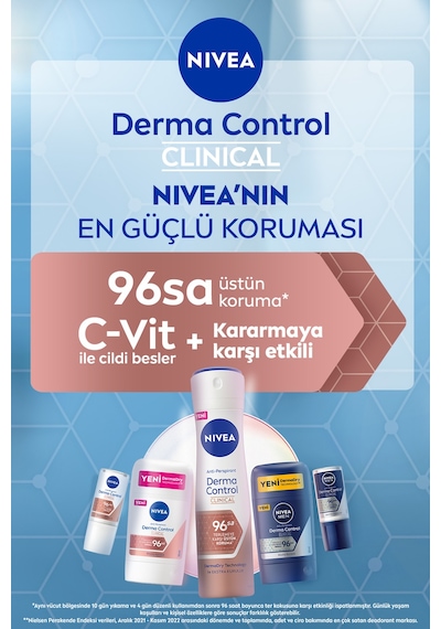 Men Erkek Roll On Deodorant Derma Control Clinical 50 Ml,96 Saat Koruma,c Vitamini,kararma Karşıtı Men Erkek Roll On Deodorant Derma Control Clinical 50 Ml,96 Saat Koruma,c Vitamini,kararma Karşıtı