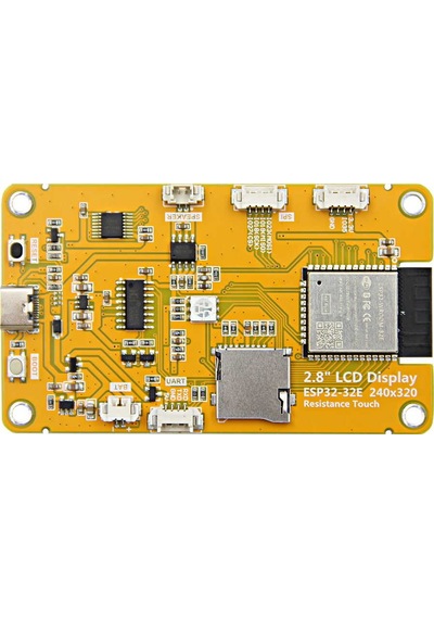 Esp32 - 2.8inc 240x320 Tft Lcd Ekran