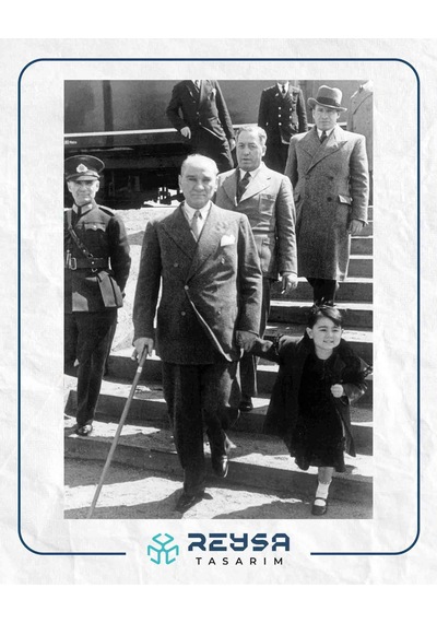 Atatürk Posteri 70x100 Cm