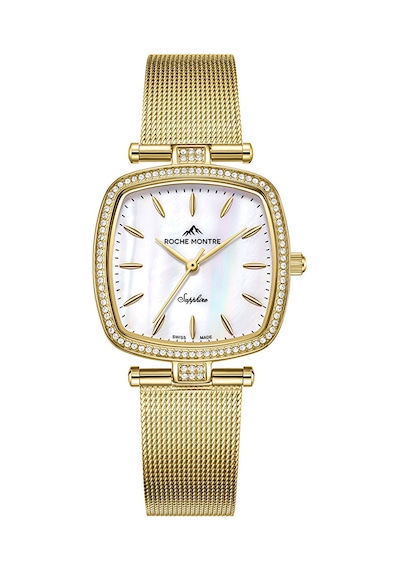 Roche Montre Rml5008-04 Kadın Kol Saati Altın