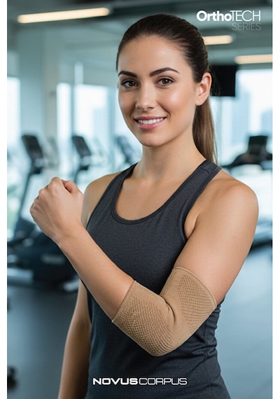 2'li Ortopedik Spor Dirseklik Unisex Elbow Sleeve Spor Antrenman Destek Koşu Gym Fitness Dirseklik
