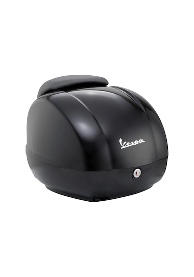 Vespa GTS Super 125-300 Parlak Siyah Top Case/ Çanta 36L  (Nero Vulcano, Classic Nero XN2) / PIAGGIO