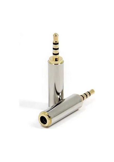 3.5 Mm 3 Boğumlu Stereo Metal