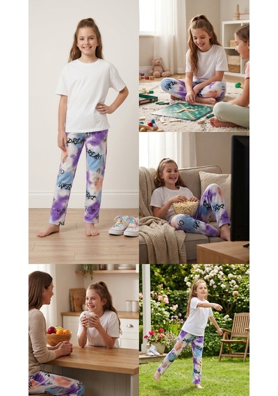 Wingetstar Cepsiz Mor Pijama