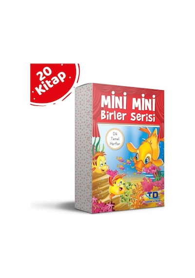 1. Sınıf Mini Mini Birler Hikaye Seti 20 Kitap - Tandem Yayınları