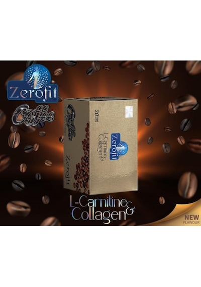 Zerofit Kahve L-Carnitine & Collagen'Li Zerofit Kahve 30 Şase (501488848)