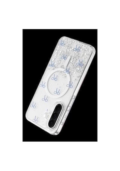 Onegif Samsung Galaxy Uyumlu. A57 5g Misk Simli Magsafe Kapak - Desen 3
