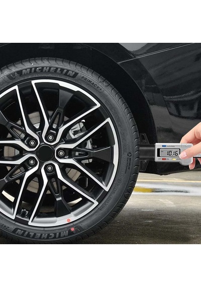 Özf0408 Lastik Derinlik Ölçme Aparatı Digital Ünüversal
