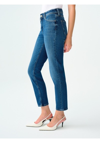LOFT Elena Slim Fit Kadın Pantolon Lf2036080 Q1.v1 Denim