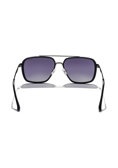 Hermod Rc159s-002-56 Polarize Unisex Güneş Gözlüğü Siyah