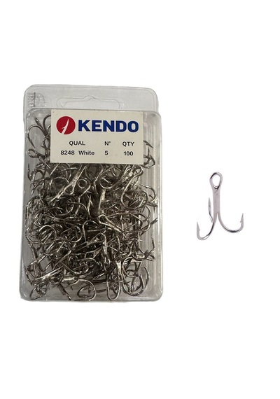 Kendo 8248 No:5 Nikel Üçlü İğne 100 Adet