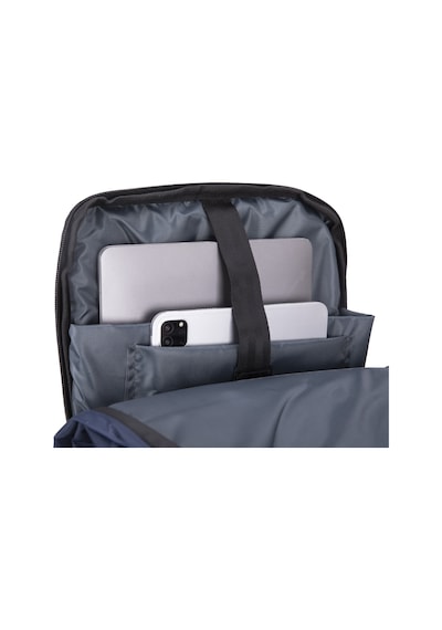 Plm Octagon 15.6" Notebook Sırt Çantası Lacivert Siyah