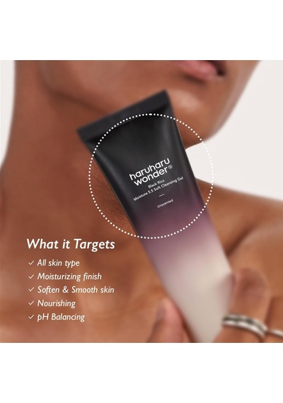 Tr Wonder Black Reis Nem 5.5 Yumuşak Temizleme Jeli 100 Ml Fermente Siyah Pirinç Yüz Yıkama Köpüğü Temizleyici
