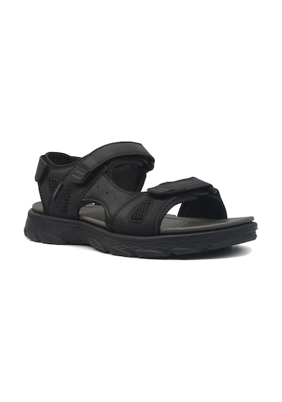 Polaris 408067.m6fx Siyah Erkek Sandalet 000000000102250774