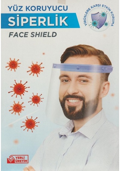 Siperlik Şeffaf Koruyucu Siperlik