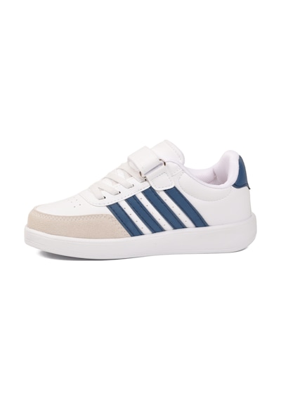Lafonten 754 F Beyaz-indigo Erkek Çocuk Spor Ayakkabı