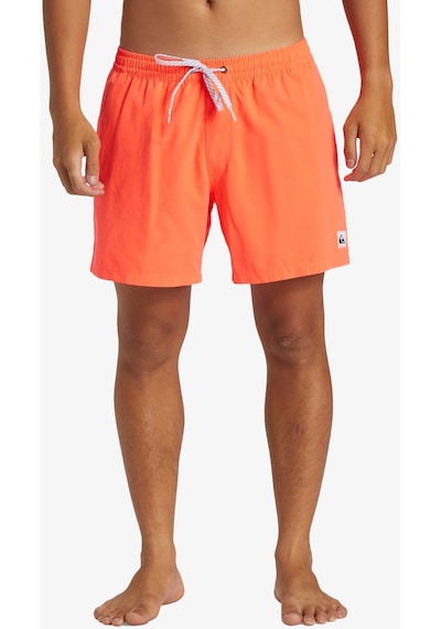 Quiksilver Everyday Solid Volley 15 Erkek Turuncu Deniz Şortu Aqyjv03153-mkz0 Turuncu