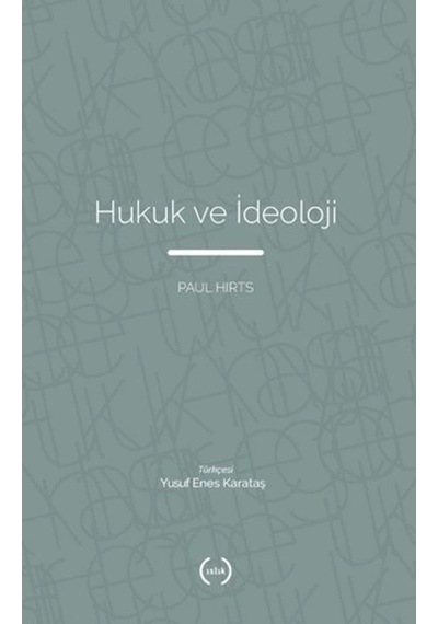 Hukuk Ve İdeoloji
