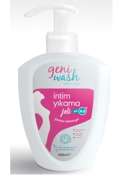 Fitoderman Geniwash Genital Bölge Ph  Yıkama Jeli