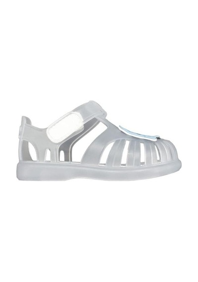 İgor S10306 Tobby V. Pulpo Çocuk Sandalet Beyaz-açık Mavi Gri