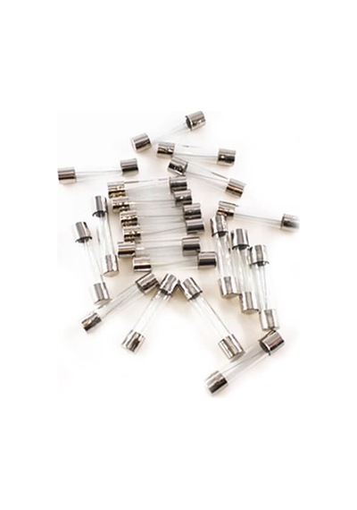 5x20mm Fuse 0.5a Cam Sigorta 10 Adet N11.84
