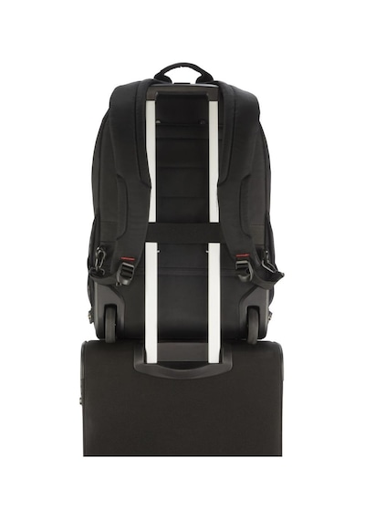 Samsonite Cm5-09-009 15.6" Tekerlekli Notebook Sırt Çantası Siyah